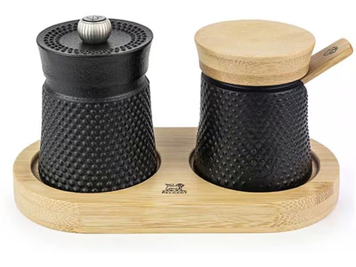 [90343553 1698534] Peugeot Gewürzmühle Bali Cast 1.4 cm, Schwarz