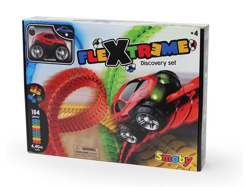 [90343558 1321909] Smoby FleXtreme Discovery Starter-Set