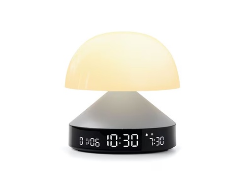 [90343570 1696846] Lexon Lichtwecker Mina Sunrise Silber