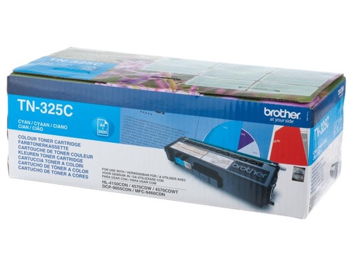 [90054498 142768] Brother Toner TN-325C Cyan