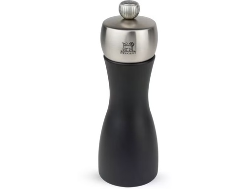 [90343591 1698532] Peugeot Pfeffermühle Fidji 1.55 cm, Schwarz/Silber