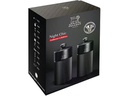 Peugeot Gewürzmühle Line Duo 0.9 cm, Schwarz matt