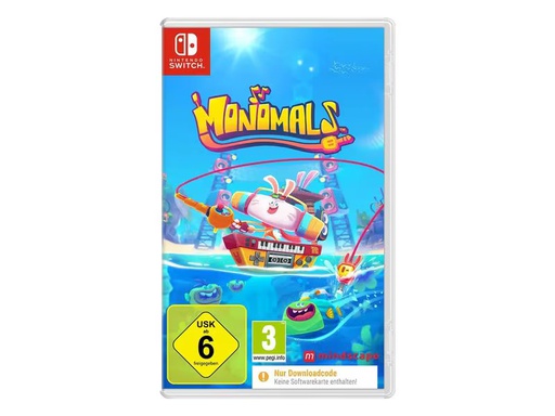[90343620 1681282] GAME Monomals (Code in a Box)