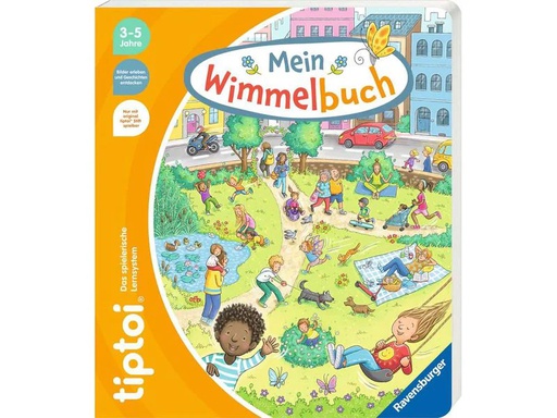 [90343621 1653434] tiptoi Lernbuch Mein Wimmelbuch