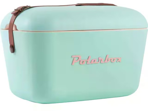 [90343662 1699919] Polarbox Retro Cooler 12 l, Blau