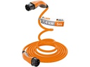Lapp Ladekabel für Elektroauto Typ 2, 7.4kW, 32A, 5 m, Orange