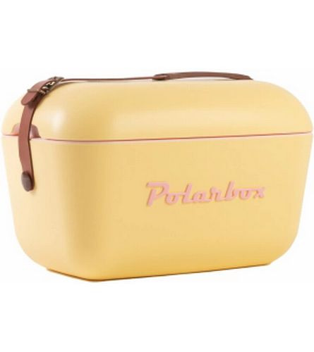 [90343689 1699917] Polarbox Retro Cooler 12 l, Gelb
