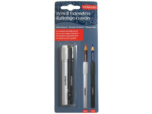 [90343709 1698421] Derwent Bleistiftverlängerer 2-teilig