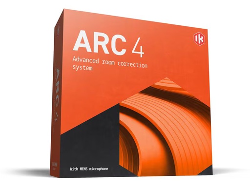 [90343717 1700020] IK Multimedia Raumkorrektursystem ARC 4 Upgrade