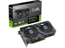 ASUS Grafikkarte Dual GeForce RTX 4060 Ti EVO OC Edition 8 GB