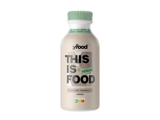 [90343776 1270739] YFOOD Vegane Trinkmahlzeit Choco 500 ml