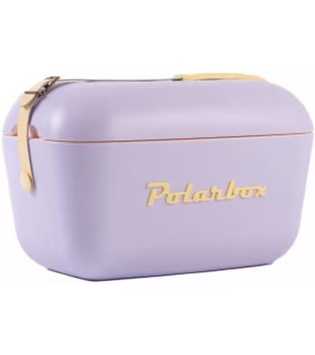 [90343786 1699918] Polarbox Retro Cooler 12 l, Lila