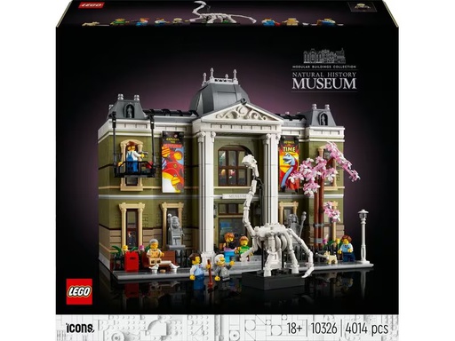 [90343801 1679788] LEGO® Icons Naturhistorisches Museum 10326