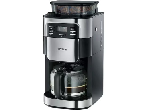 [90343805 1703581] Severin Filterkaffeemaschine KA 4810 Schwarz/Silber