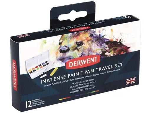 [90343841 1698441] Derwent Aquarellfarbe Inktense 12-teilig
