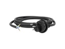 STEFFEN Anschlusskabel GdV 3 x 1.5 mm2 IP55 T13 / offen, 3 m