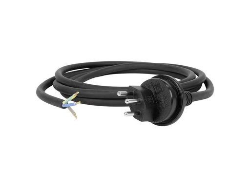 [90343858 1616995] STEFFEN Anschlusskabel GdV 3 x 1.5 mm2 IP55 T13 / offen, 3 m