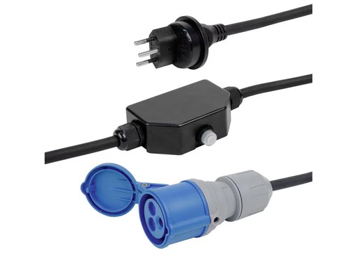 [90343862 1616992] STEFFEN Anschlusskabel GdV 3 x 1.5 mm T13-CEE16/3 IP55