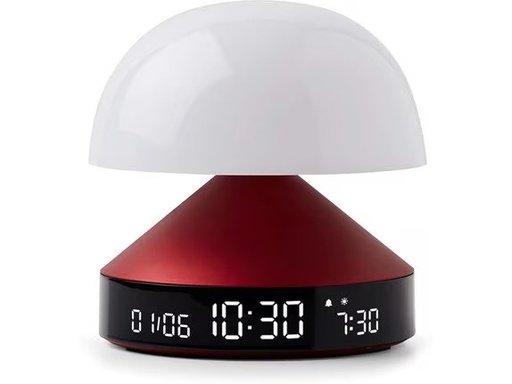 [90343868 1696851] Lexon Lichtwecker Mina Sunrise Bordeaux