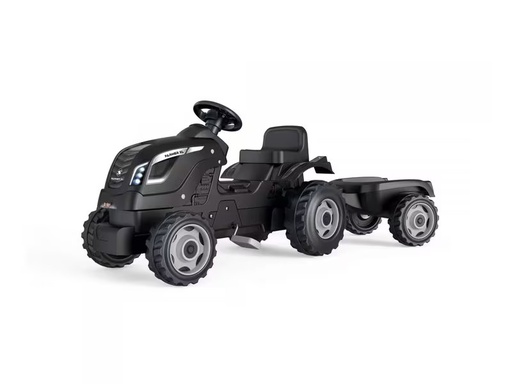 [90343881 1691751] Smoby Traktor Farmer XL Schwarz