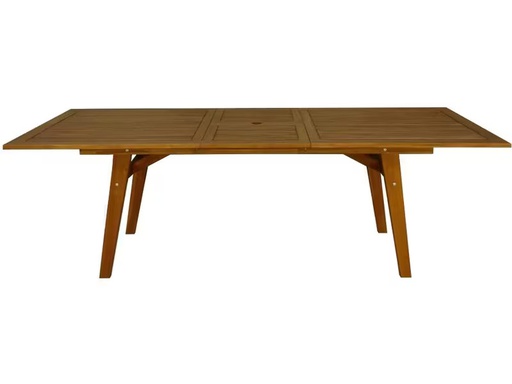 [90343909 1642957] Contini Gartentisch, 180-230 x 100 x 74 cm, Eucalyptus