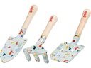 Goki Gartengeräte-Set, Frühling 3 Teile