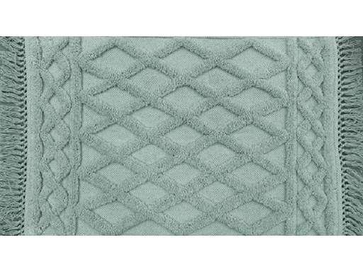 [90343921 1560103] diaqua® Badteppich Kayla 60 x 90 cm, Hellgrün