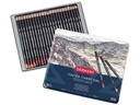 Derwent Kohle-Zeichenstifte 24er-Set