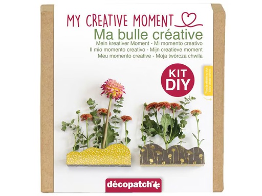 [90343940 1696995] décopatch Bastelset Wandregal 5 x 16 x 16 cm