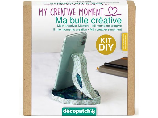 [90343959 1696994] décopatch Bastelset Telefonhalter 16 x 16 x 5 cm