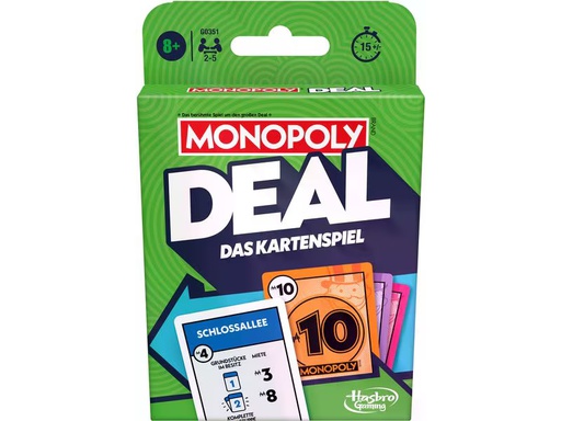 [90344044 1666544] Hasbro Gaming Monopoly Deal: Das Kartenspiel -DE-