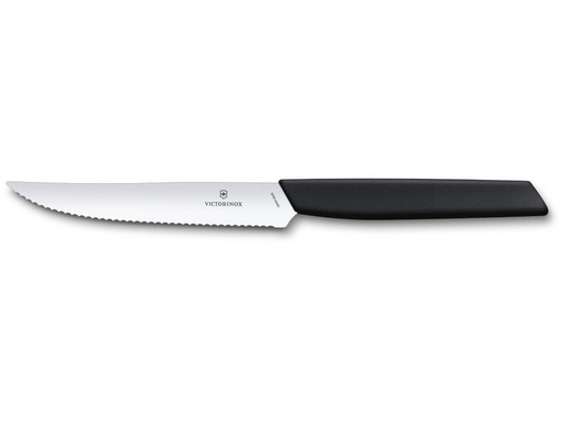 [90005433 1211557] Victorinox Steakmesser Swiss Modern 1 Stück, Schwarz