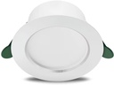 Philips Einbauspot Diamond Cut UltraEfficient 105 mm 3000K Weiss
