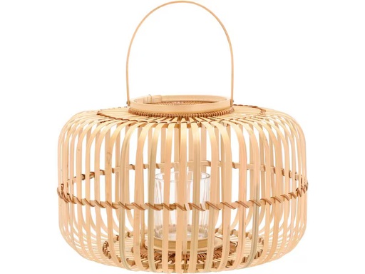 [90344125 1686302] Villa Collection Laterne Alia 25 cm, Nature