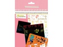 Avenue Mandarine Bastelset Graffy Scratch Feen