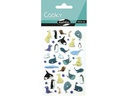 Clairefontaine Motivsticker 3D Packeis
