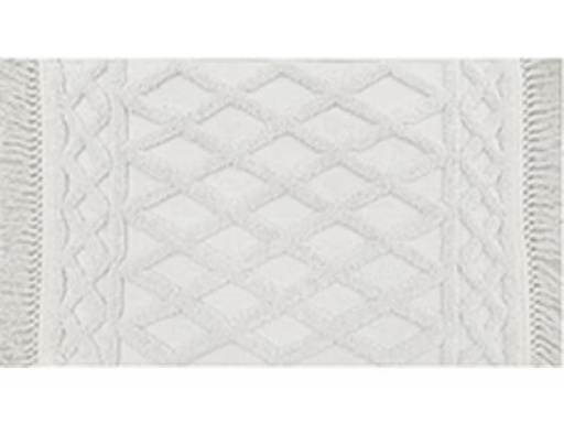 [90344173 1560105] diaqua® Badteppich Kayla 60 x 90 cm, Weiss