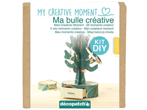 [90344182 1696993] décopatch Bastelset Schmuckbaum 5 x 16 x 16 cm