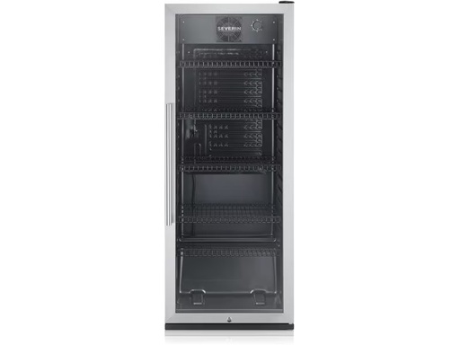 [90344183 1702998] Severin Weinkühlschrank FKS 8841 Edelstahl/Schwarz, Rechts