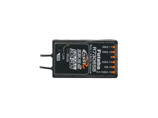 [90344221 1696322] Futaba Empfänger R7308SB 8-Kanal, S.BUS2, FASSTest