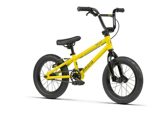 [90344224 1695685] RADIO Kinderfahrrad REVO, 14 Zitronengelb