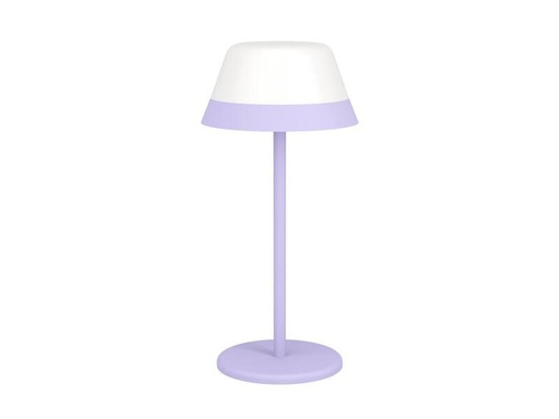 [90344293 1670726] EGLO Leuchten Akku-Tischleuchte MEGGIANO 1.5W, 32 cm, Lila