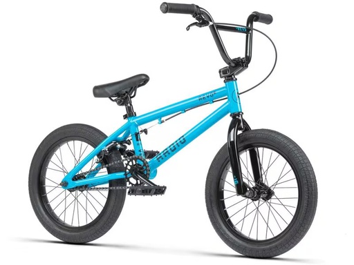 [90344316 1695686] RADIO Kinderfahrrad REVO, 16 Hellblau