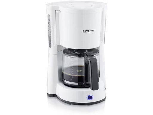 [90344317 1703582] Severin Filterkaffeemaschine KA 4816 Weiss