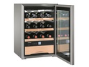 Liebherr Weinklimaschrank WKes 653 Edelstahl, Rechts