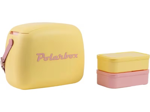 [90344380 1699921] Polarbox CoolerBag 6 l, Gelb