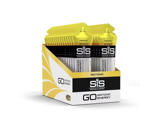 [90344396 1693450] SIS - ScienceinSport Gel Isotonic Energy Ananas