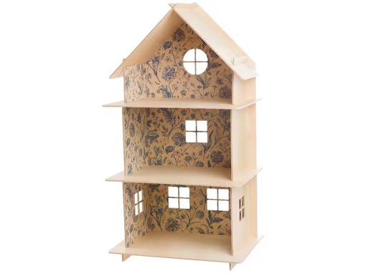 [90344404 1702244] Milin Holzpuppenhaus Vintage Flower