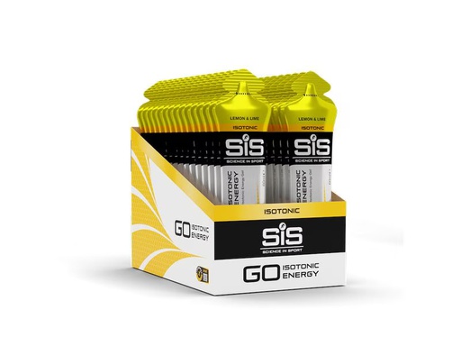 [90344435 1693444] SIS - ScienceinSport Gel Isotonic Energy Lemon-Lime
