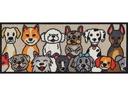 Salonlöwe Fussmatte Dog People 30 cm x 75 cm